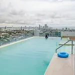 Apartamento Moderno y Lujoso con vista al Mar PISO19 - Cerca a la Ciudad Amurallada