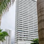 Apartamento Moderno y Lujoso con vista al Mar PISO19 - Cerca a la Ciudad Amurallada