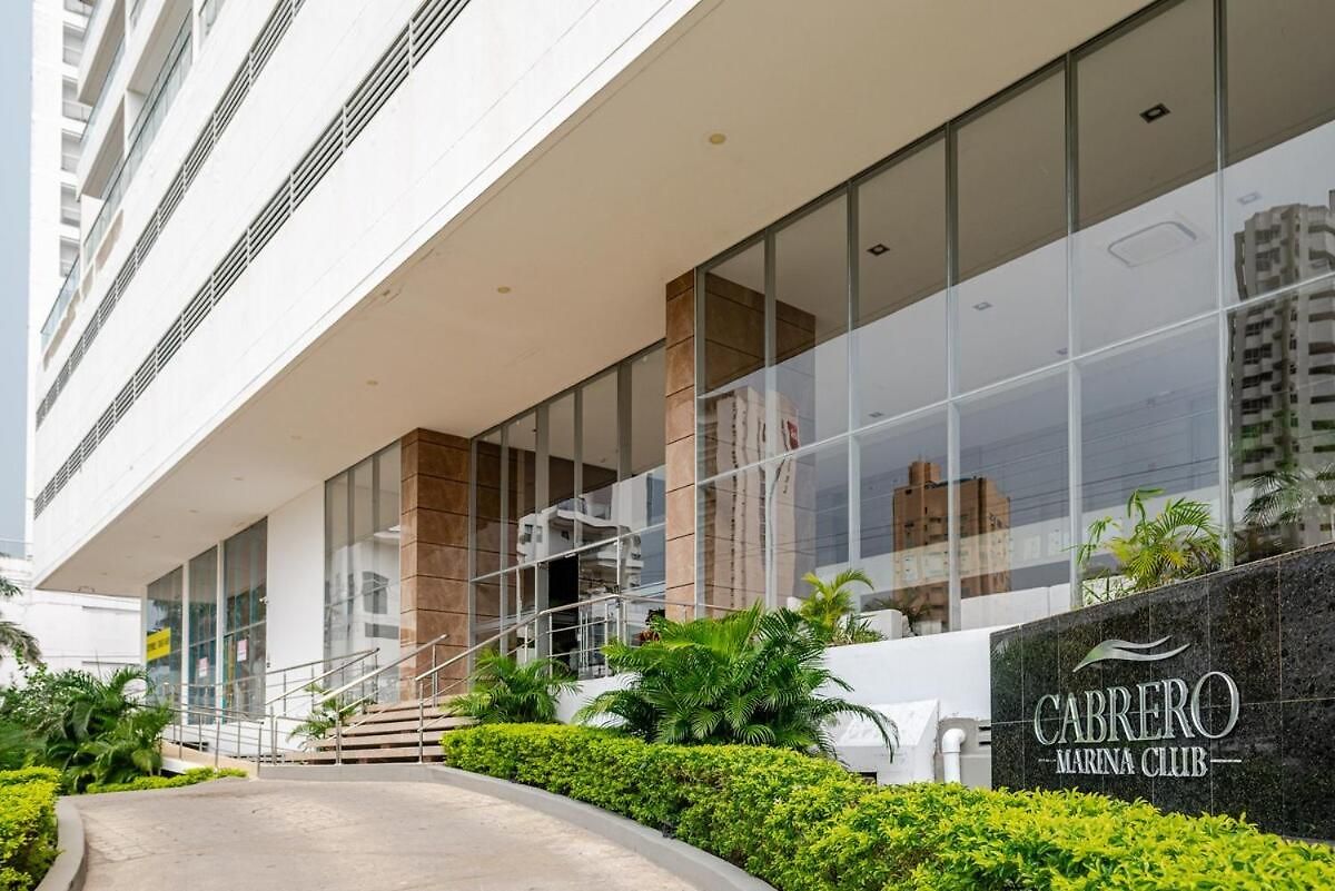 Moderno Y Lujoso Con Vista Al Mar Piso19 - Cerca A La Ciudad Amurallada Cartagena