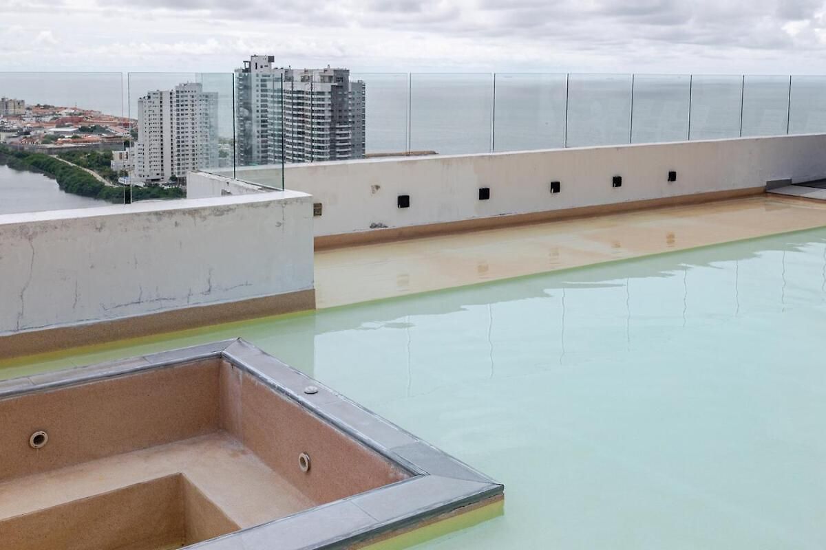 Apartamento Moderno Y Lujoso Con Vista Al Mar Piso19 - Cerca A La Ciudad Amurallada