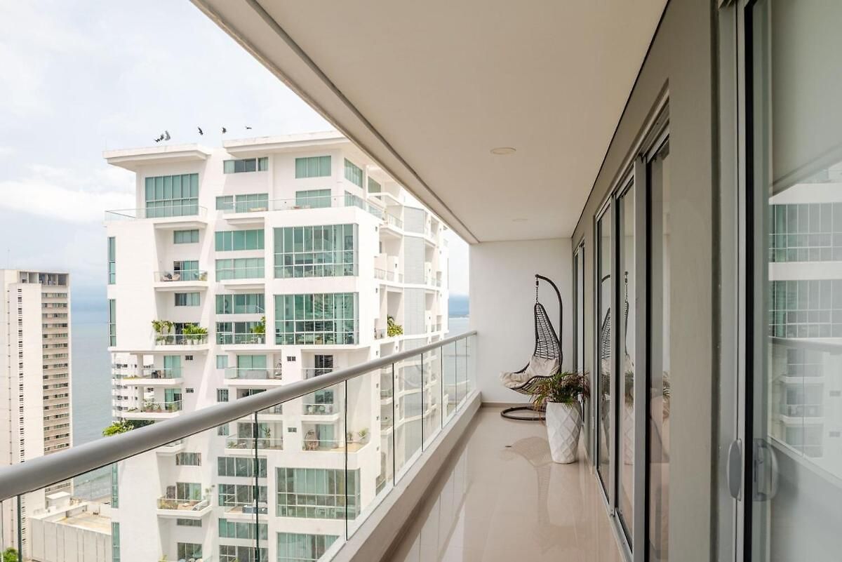 Moderno Y Lujoso Con Vista Al Mar Piso19 - Cerca A La Ciudad Amurallada