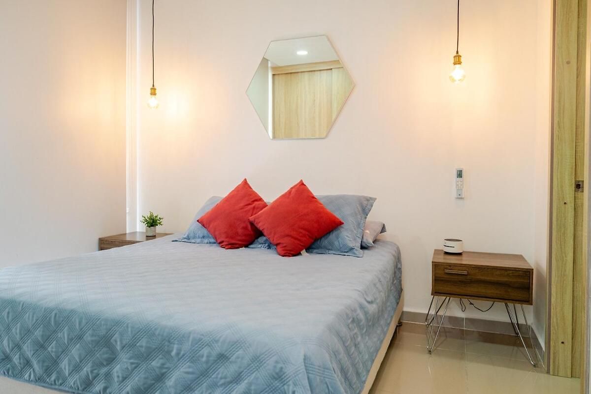 Apartamento Moderno Y Lujoso Con Vista Al Mar Piso19 - Cerca A La Ciudad Amurallada