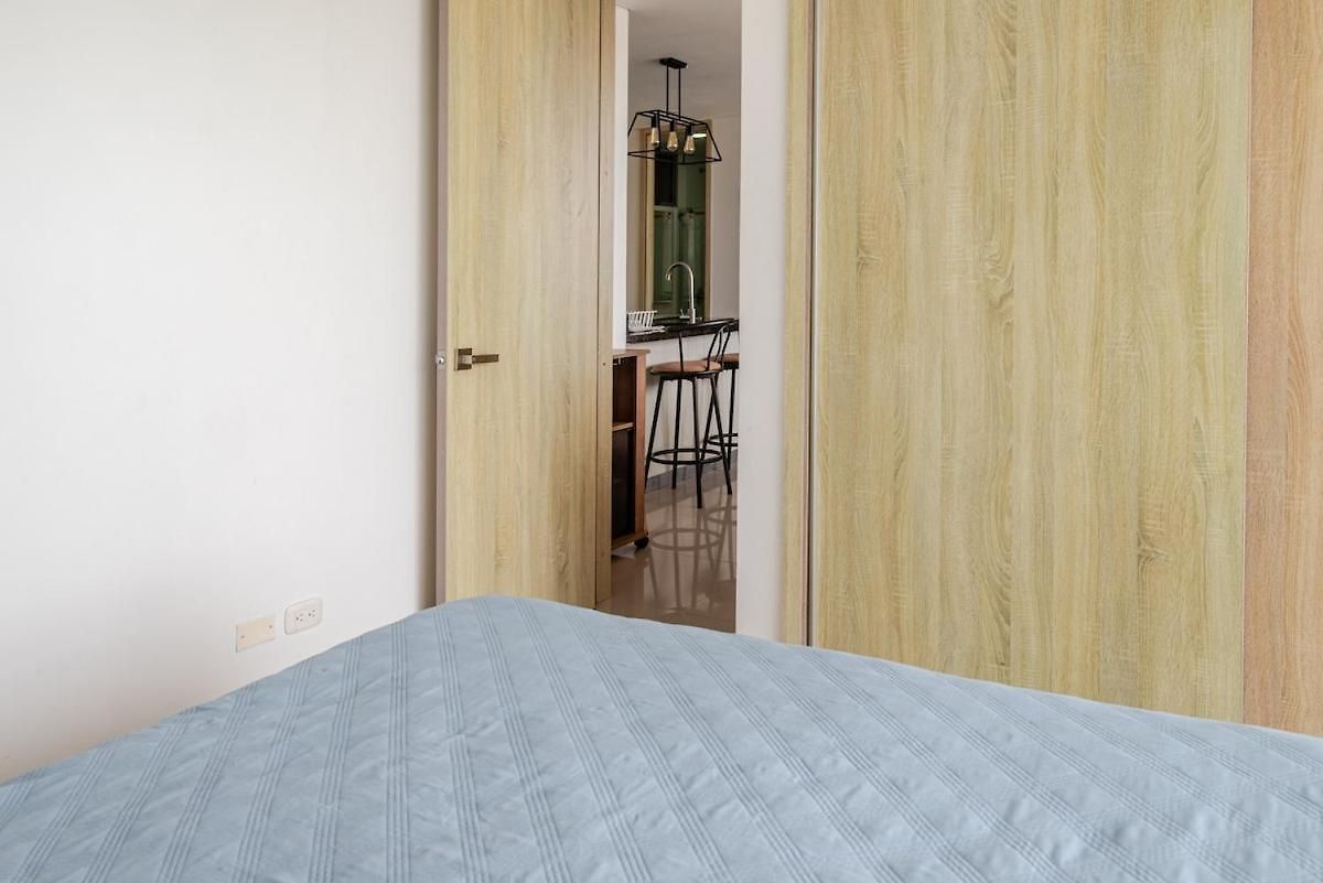 Apartamento Moderno Y Lujoso Con Vista Al Mar Piso19 - Cerca A La Ciudad Amurallada Cartagena