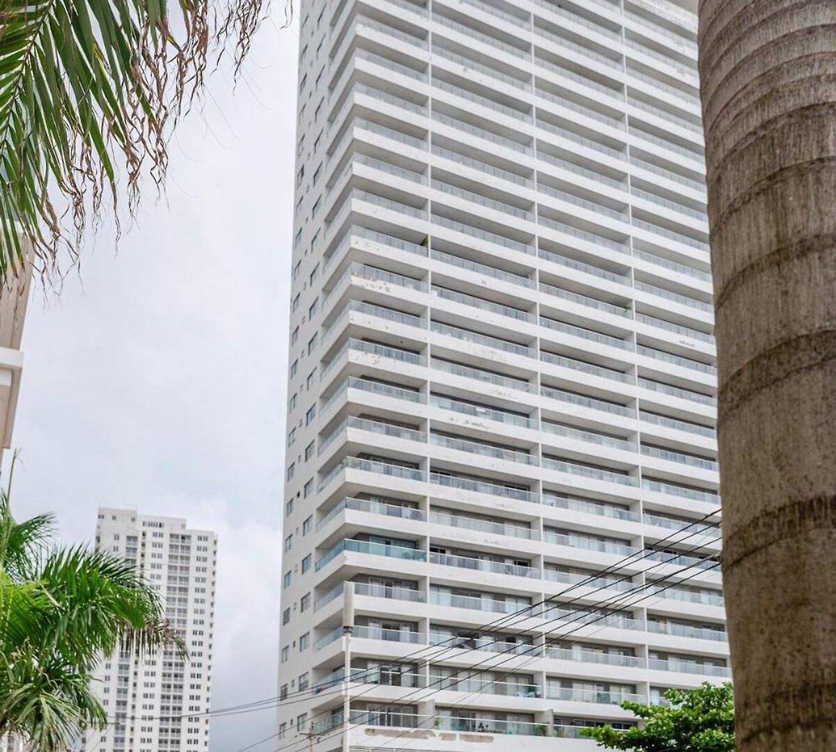 Moderno Y Lujoso Con Vista Al Mar Piso19 - Cerca A La Ciudad Amurallada Apartamento