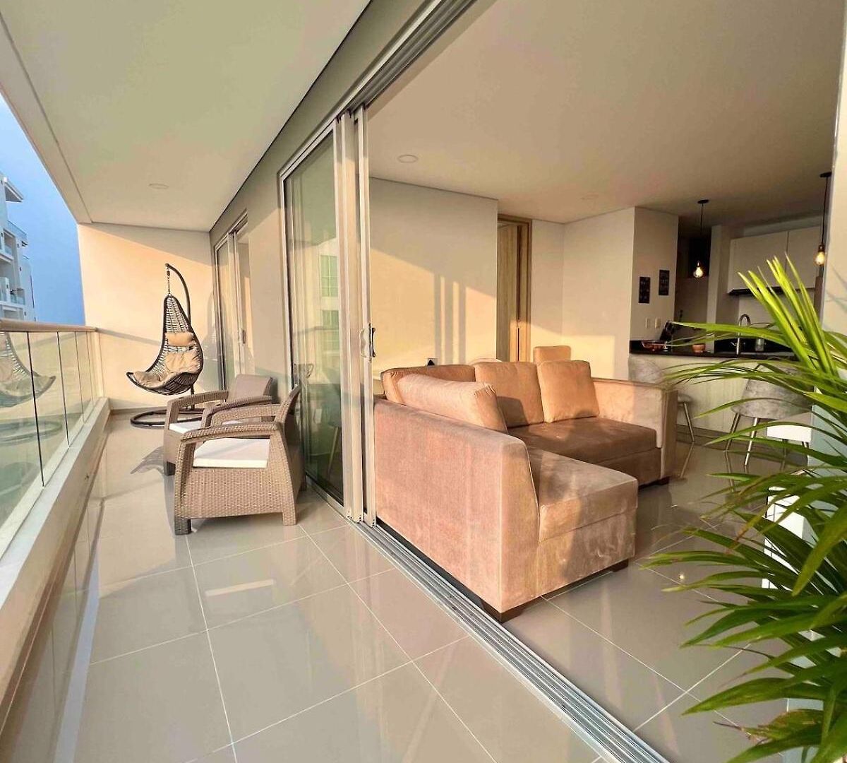 Apartamento Moderno Y Lujoso Con Vista Al Mar Piso19 - Cerca A La Ciudad Amurallada