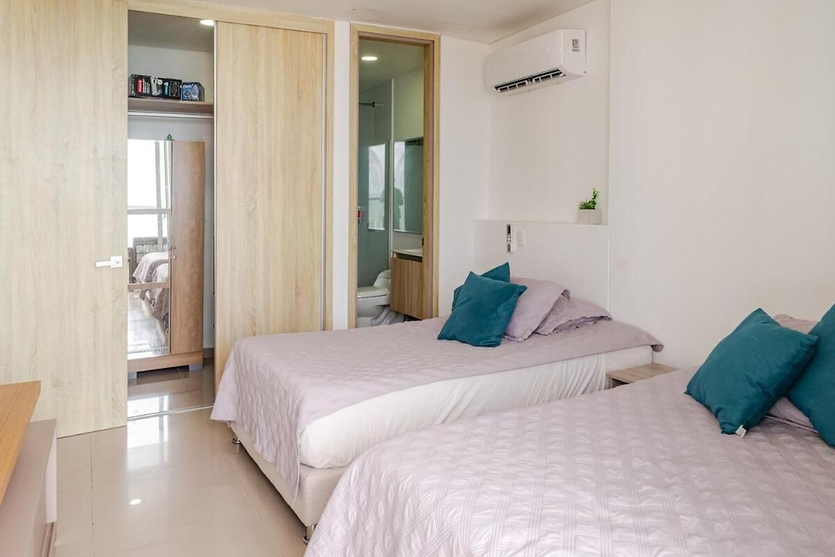 Moderno Y Lujoso Con Vista Al Mar Piso19 - Cerca A La Ciudad Amurallada Apartamento *