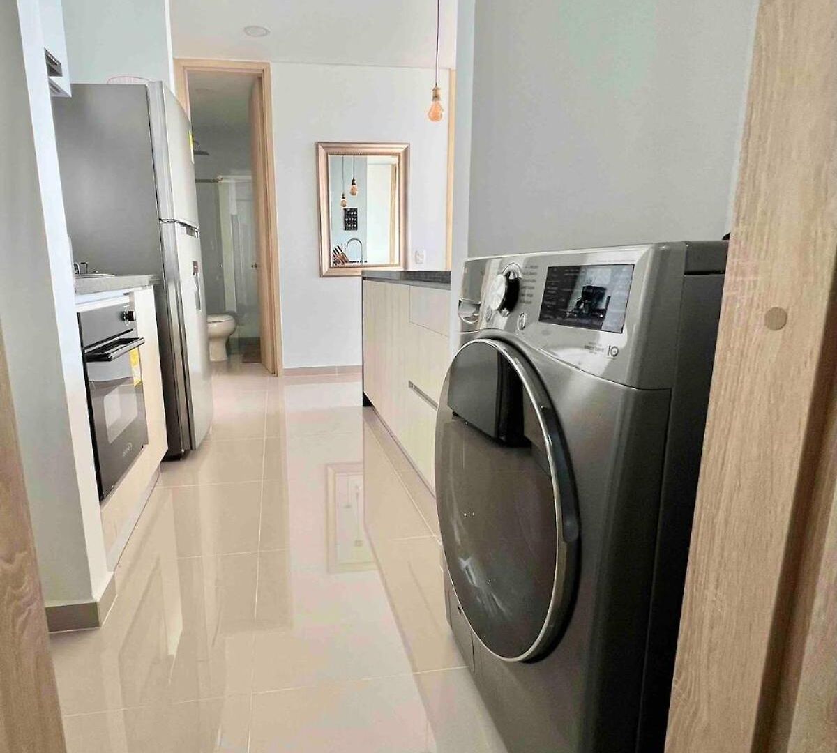 Apartamento Moderno Y Lujoso Con Vista Al Mar Piso19 - Cerca A La Ciudad Amurallada *