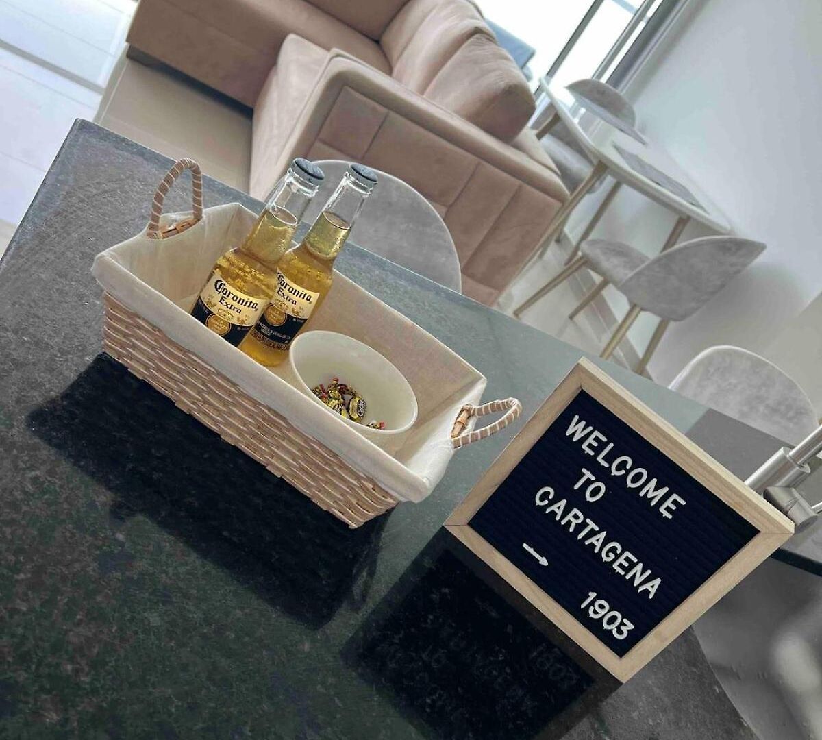 Apartamento Moderno Y Lujoso Con Vista Al Mar Piso19 - Cerca A La Ciudad Amurallada *