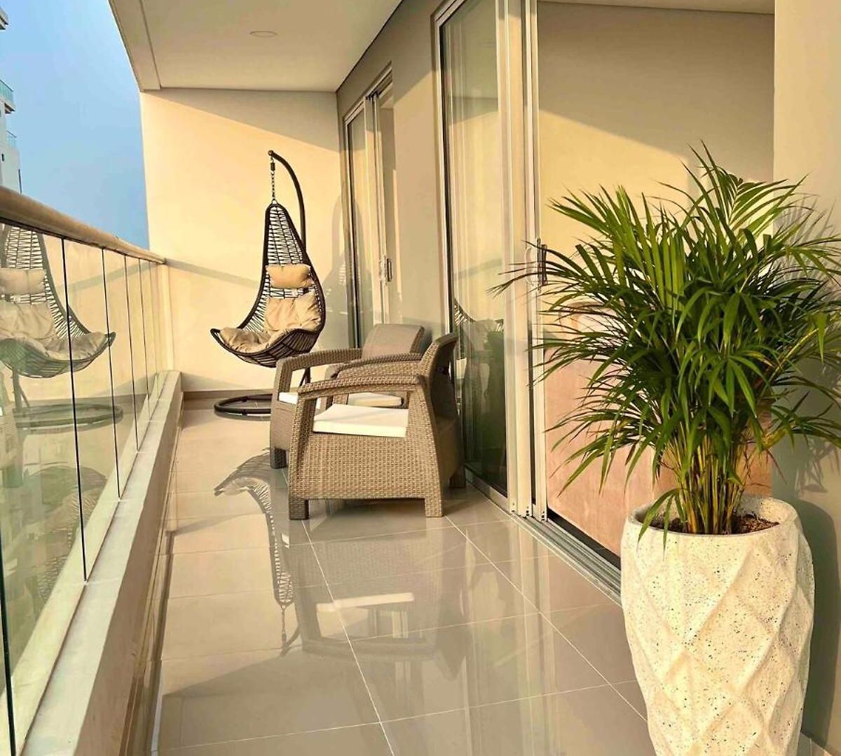 Moderno Y Lujoso Con Vista Al Mar Piso19 - Cerca A La Ciudad Amurallada Cartagena