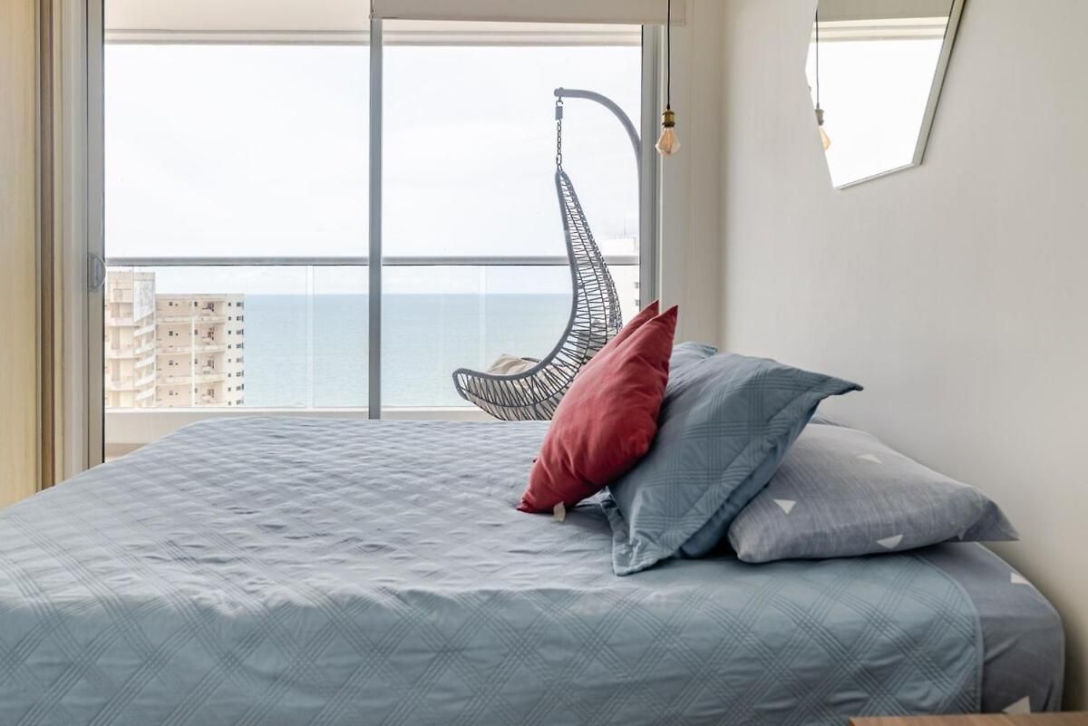 Moderno Y Lujoso Con Vista Al Mar Piso19 - Cerca A La Ciudad Amurallada