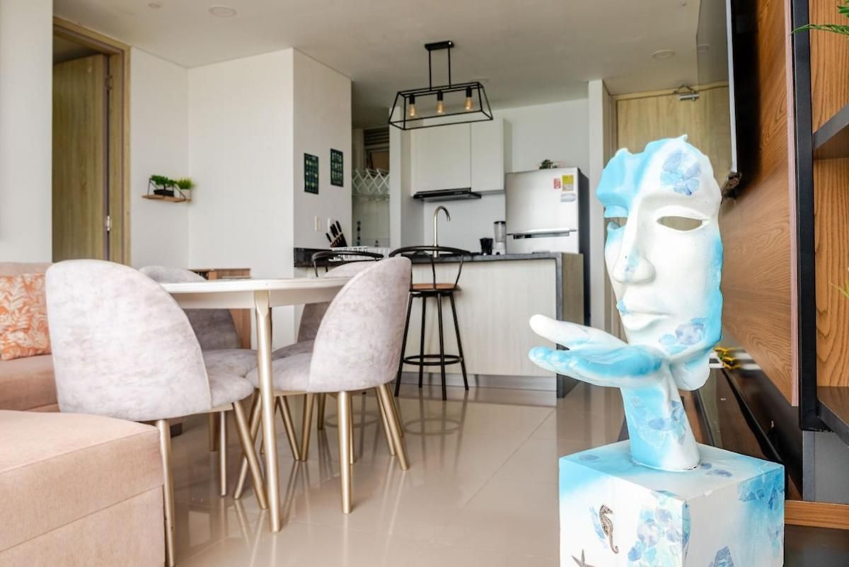 Moderno Y Lujoso Con Vista Al Mar Piso19 - Cerca A La Ciudad Amurallada Apartamento Cartagena