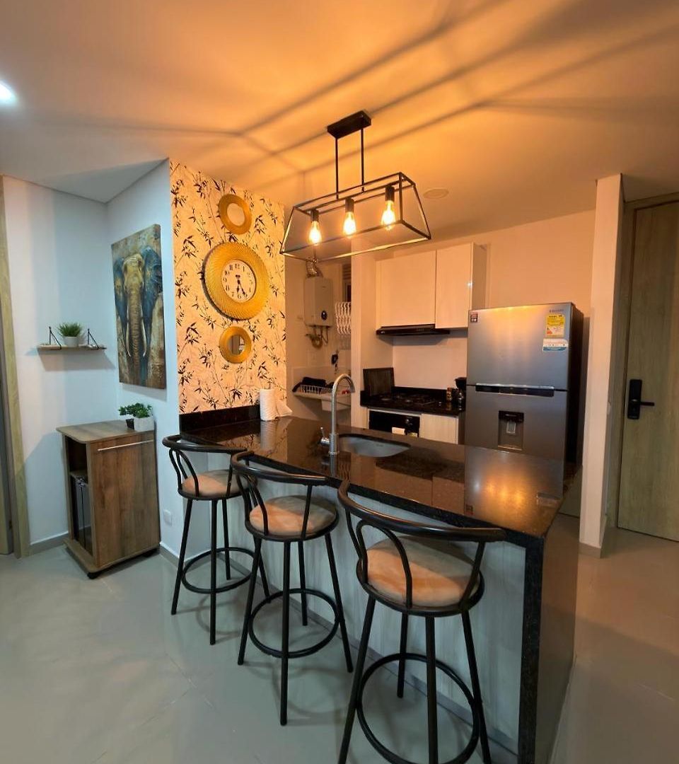 Moderno Y Lujoso Con Vista Al Mar Piso19 - Cerca A La Ciudad Amurallada Apartamento Cartagena