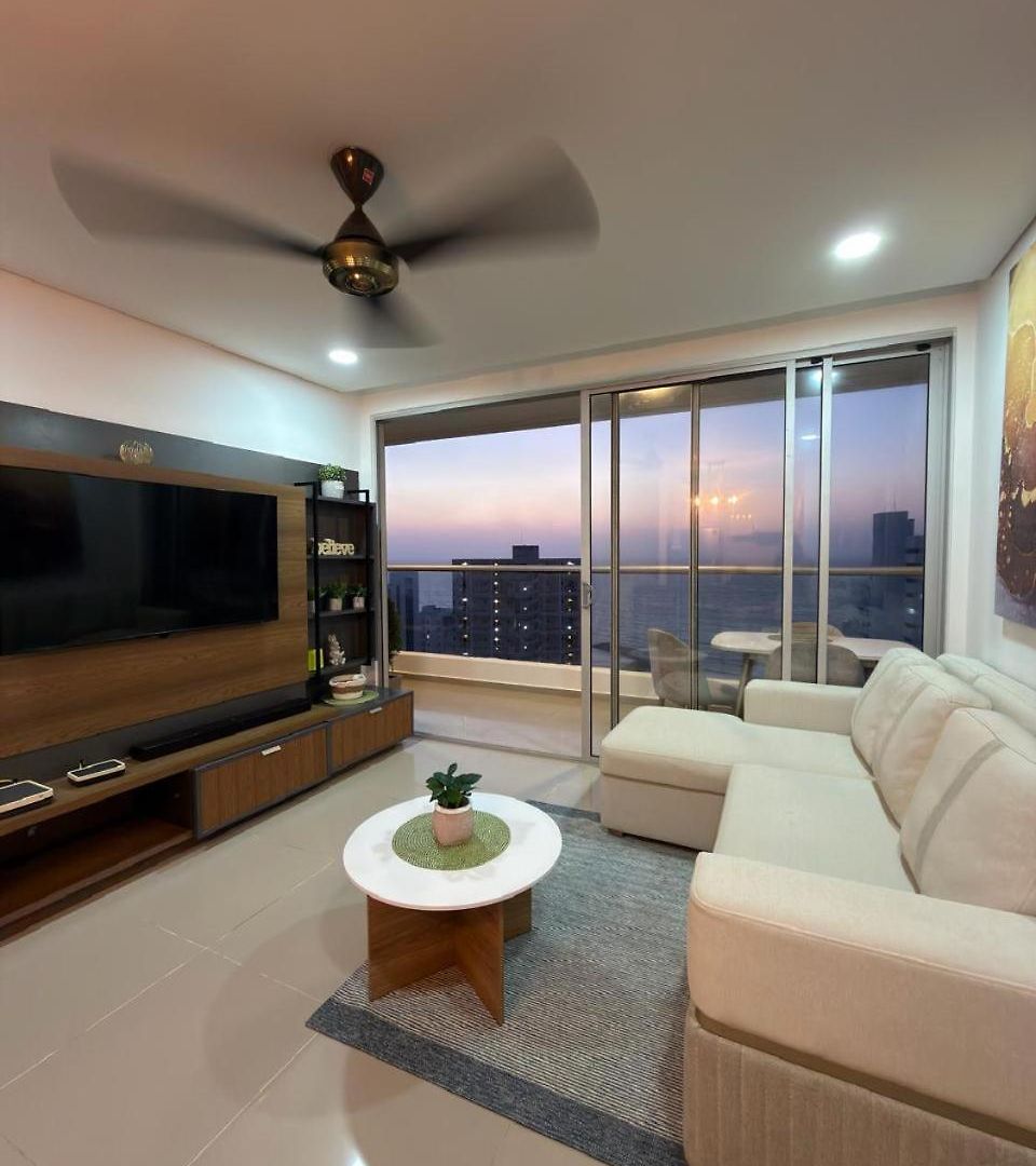 Moderno Y Lujoso Con Vista Al Mar Piso19 - Cerca A La Ciudad Amurallada