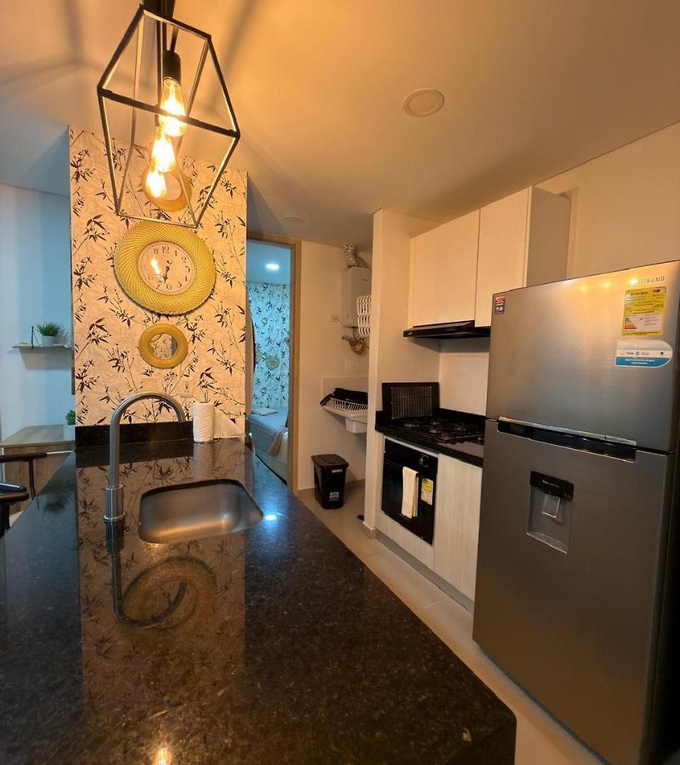 Moderno Y Lujoso Con Vista Al Mar Piso19 - Cerca A La Ciudad Amurallada Apartamento Cartagena