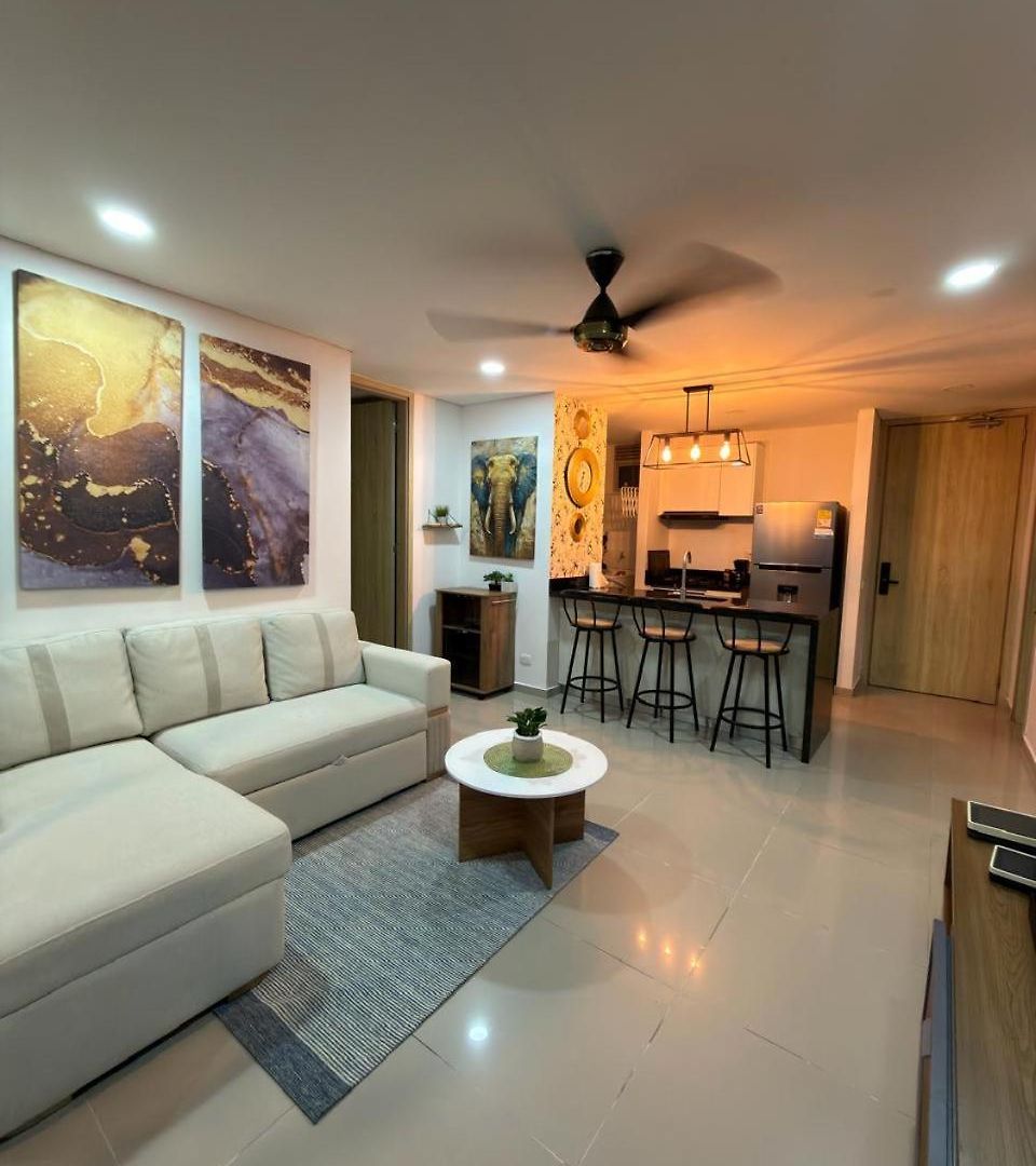 Moderno Y Lujoso Con Vista Al Mar Piso19 - Cerca A La Ciudad Amurallada Cartagena