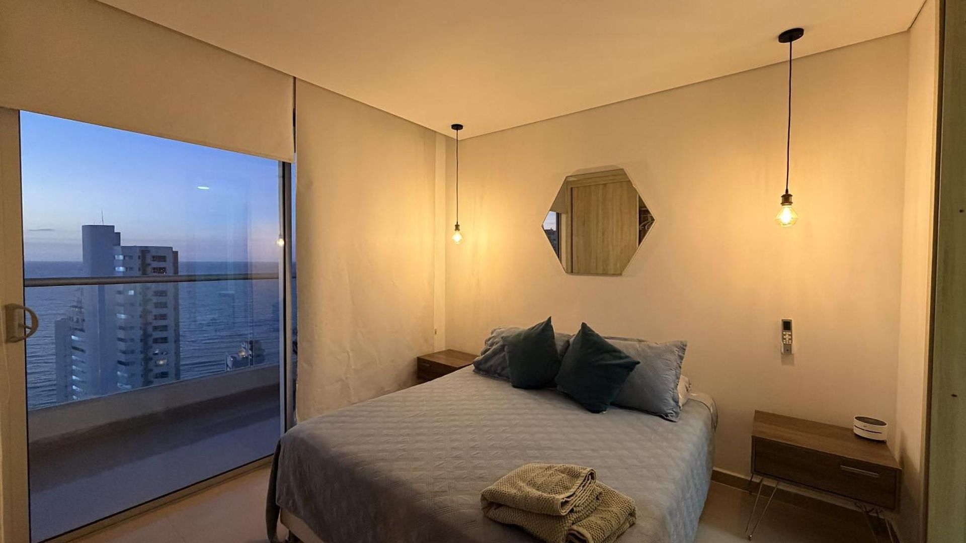 Moderno Y Lujoso Con Vista Al Mar Piso19 - Cerca A La Ciudad Amurallada Apartamento Cartagena
