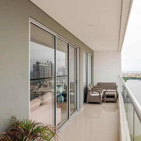 Moderno Y Lujoso Con Vista Al Mar Piso19 - Cerca A La Ciudad Amurallada * Cartagena