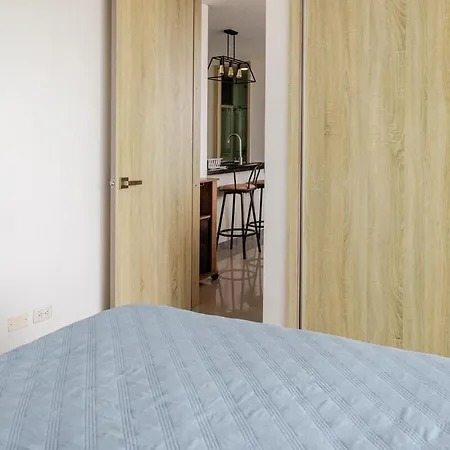 Moderno Y Lujoso Con Vista Al Mar Piso19 - Cerca A La Ciudad Amurallada Cartagena