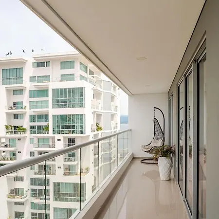 Moderno Y Lujoso Con Vista Al Mar Piso19 - Cerca A La Ciudad Amurallada