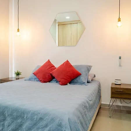 Apartamento Moderno Y Lujoso Con Vista Al Mar Piso19 - Cerca A La Ciudad Amurallada