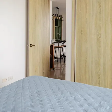 Apartamento Moderno Y Lujoso Con Vista Al Mar Piso19 - Cerca A La Ciudad Amurallada Cartagena