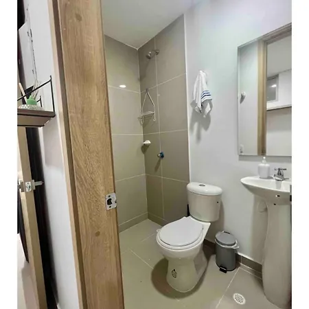 Moderno Y Lujoso Con Vista Al Mar Piso19 - Cerca A La Ciudad Amurallada Apartamento Cartagena