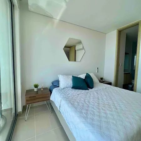 Moderno Y Lujoso Con Vista Al Mar Piso19 - Cerca A La Ciudad Amurallada