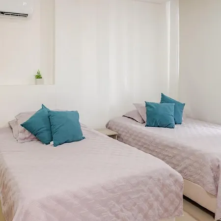 Moderno Y Lujoso Con Vista Al Mar Piso19 - Cerca A La Ciudad Amurallada Apartamento Cartagena