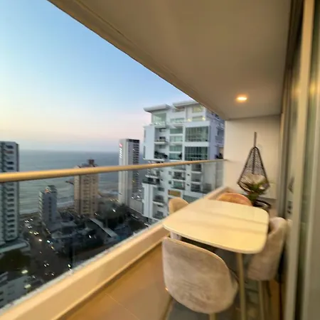 Moderno Y Lujoso Con Vista Al Mar Piso19 - Cerca A La Ciudad Amurallada *