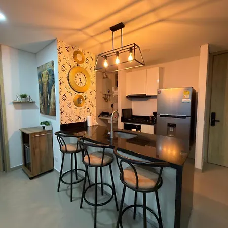 Moderno Y Lujoso Con Vista Al Mar Piso19 - Cerca A La Ciudad Amurallada Apartamento Cartagena