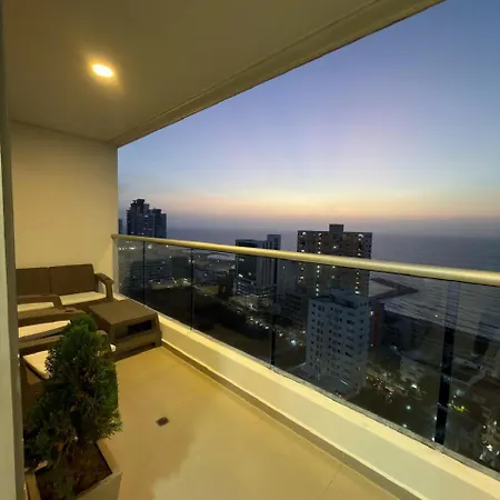 Moderno Y Lujoso Con Vista Al Mar Piso19 - Cerca A La Ciudad Amurallada