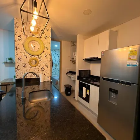 Moderno Y Lujoso Con Vista Al Mar Piso19 - Cerca A La Ciudad Amurallada Apartamento Cartagena