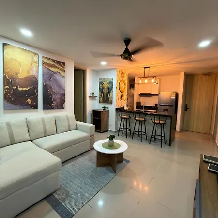 Moderno Y Lujoso Con Vista Al Mar Piso19 - Cerca A La Ciudad Amurallada Cartagena