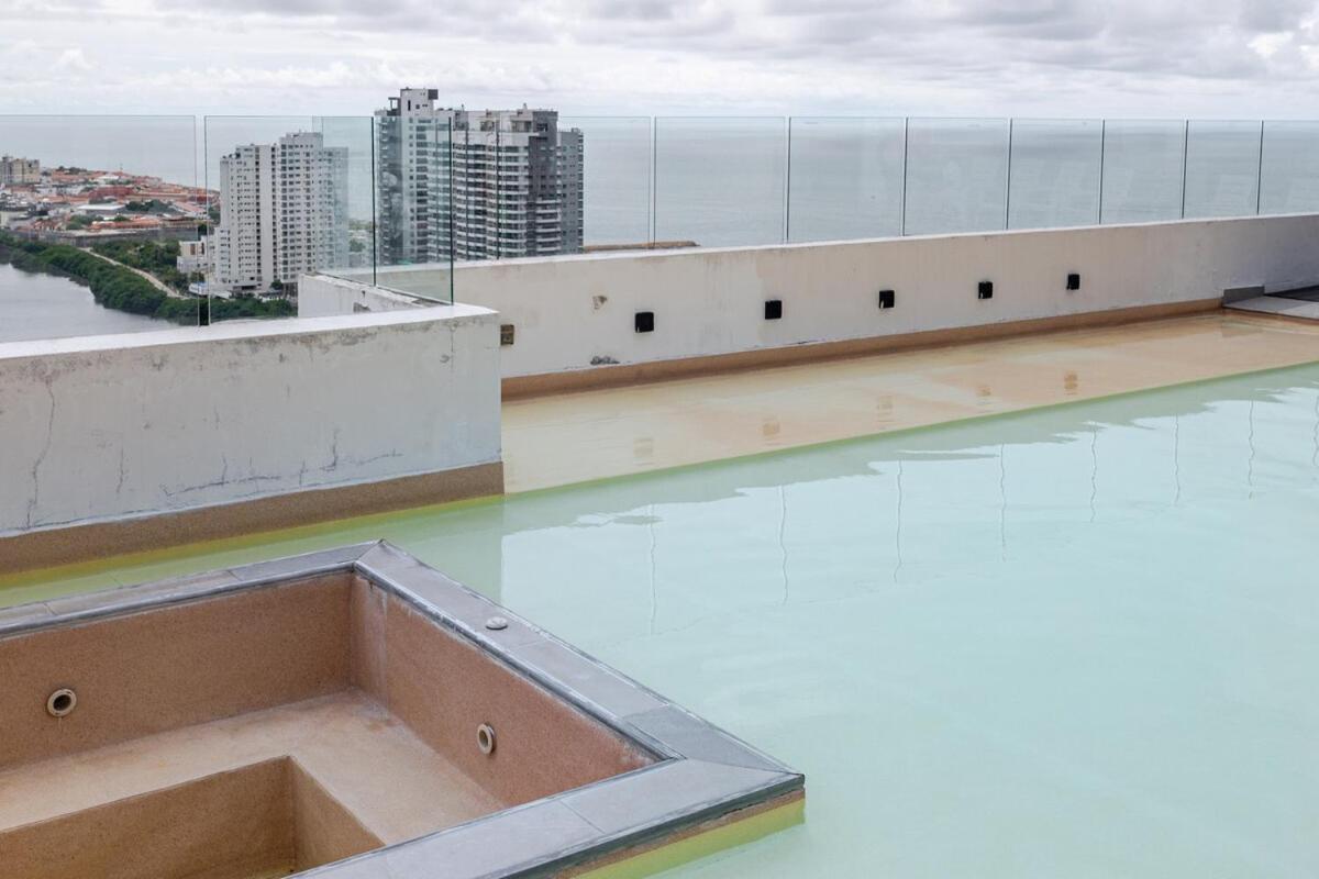 Apartamento Moderno Y Lujoso Con Vista Al Mar Piso19 - Cerca A La Ciudad Amurallada