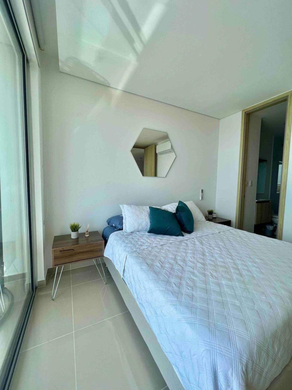 Moderno Y Lujoso Con Vista Al Mar Piso19 - Cerca A La Ciudad Amurallada * Cartagena