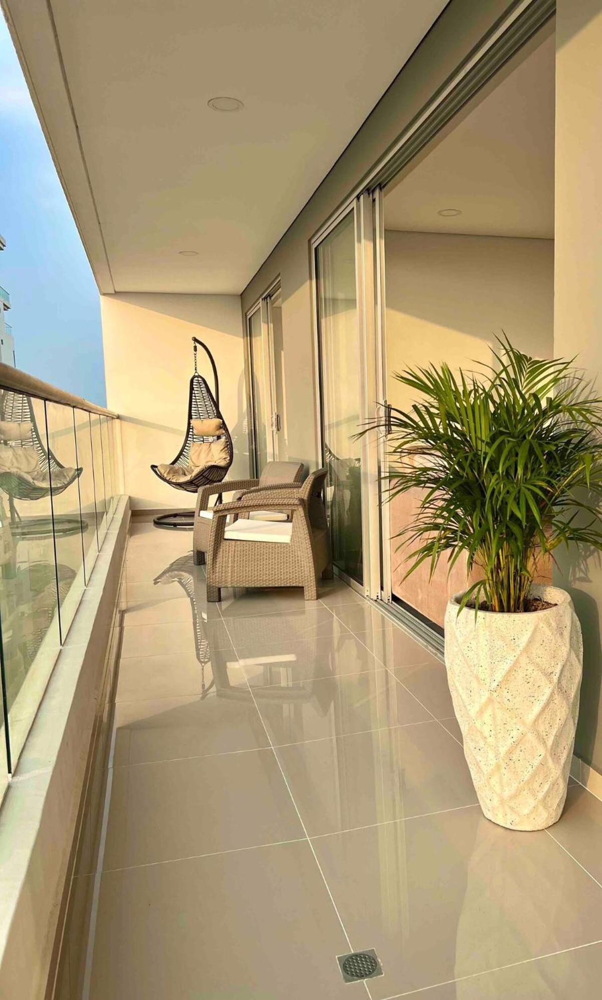 Moderno Y Lujoso Con Vista Al Mar Piso19 - Cerca A La Ciudad Amurallada Cartagena